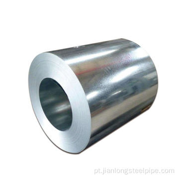 Bobina de aço galvanizada de 0,5 mm